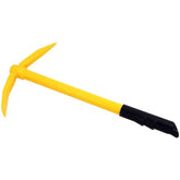 Neilsen Pickaxe Lightweight Mini Mattock Yellow Garden Farm Pick Axe 430mm